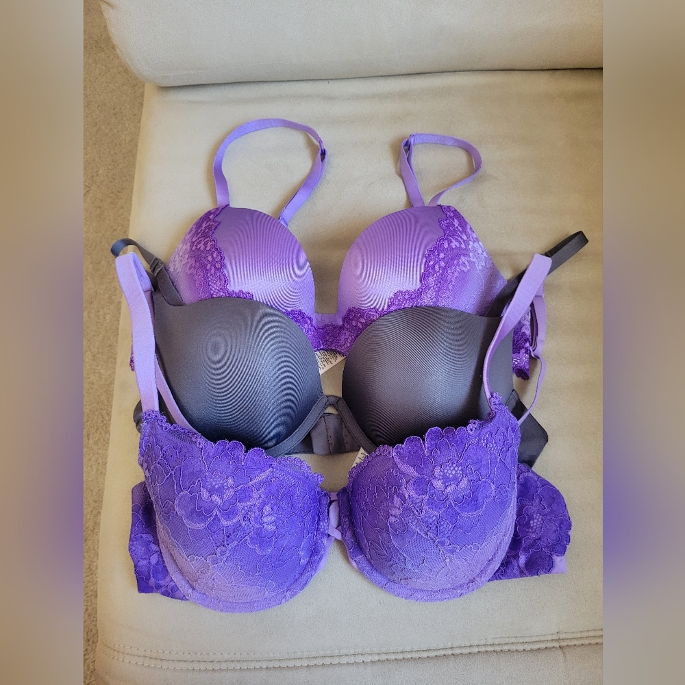 Lot of three 34B bras